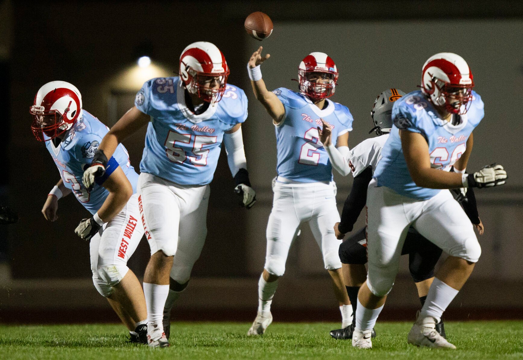 West Valley vs. Davis football